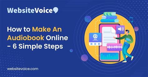 the voice online bookmaker|How to Create an Audiobook Online: A Comprehensive Guide.